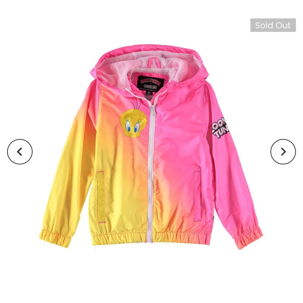 Members Only x Looney Tunes Windbreaker Jacket